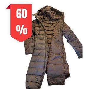 NWOT Long Patagonia Down Puffer Jacket